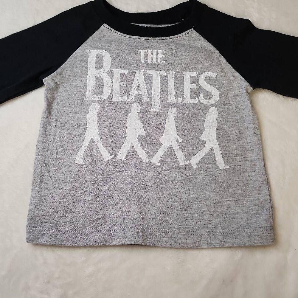 The Beatles Infants Baseball Tee With Graphics Size 12 Months